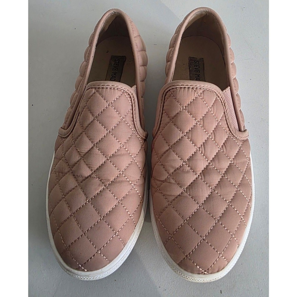 Madden Ecentrcq Quilted Slip-on Sneakers - Size 8